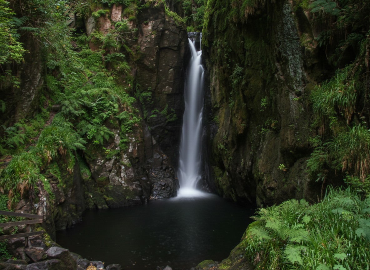 Stanley Ghyll Waterfall and Woodlands Walk
